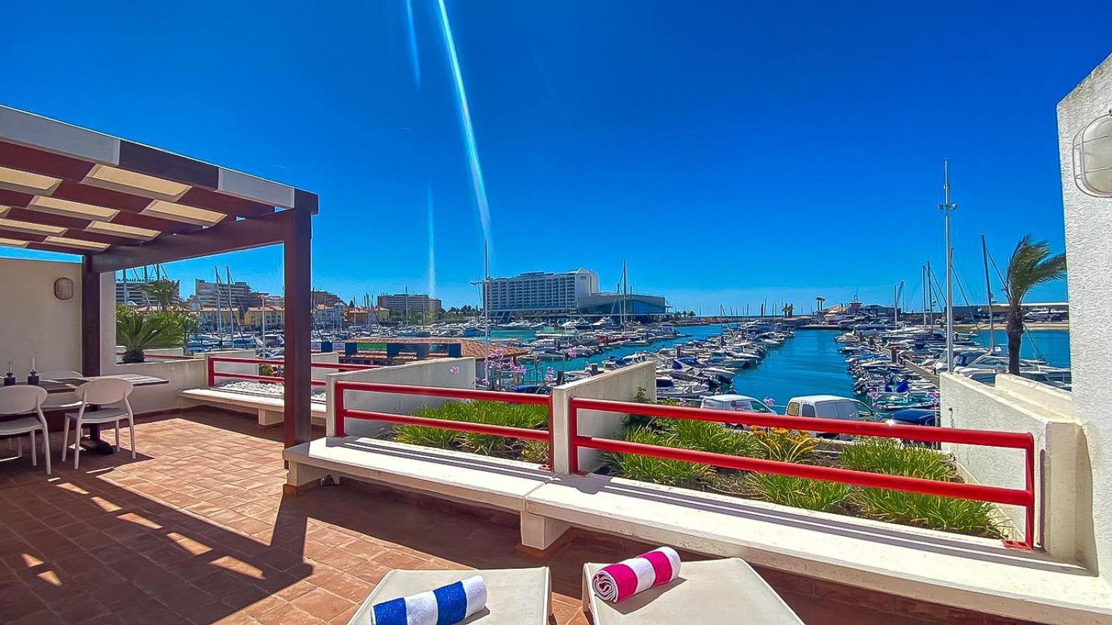 Que Sonho! Vista Marina T2 Hsr Vilamarina Vilamoura Exterior foto